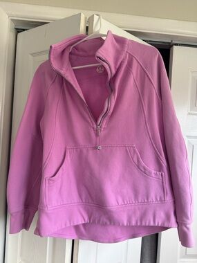 lululemon athletica Pink Lilac S/M Full Length Scuba